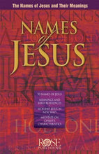 Load image into Gallery viewer, Names of Jesus (Pamphlet)