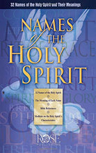 Load image into Gallery viewer, Names of the Holy Spirit (Pamphlet)