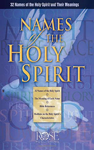 Names of the Holy Spirit (Pamphlet)