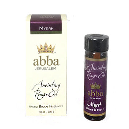 Myrrh 1/4 oz (Anointing Oil)