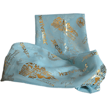 Load image into Gallery viewer, Jerusalem Peace Scripture Scarf