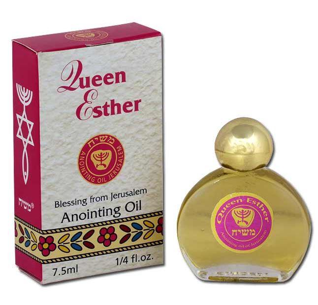 Anointing Oil: Queen Esther Oil Vision for Israel USA 