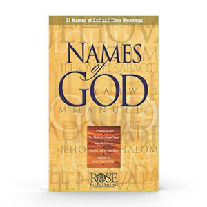 Names of God (Pamphlet)