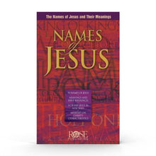 Load image into Gallery viewer, Names of Jesus (Pamphlet)