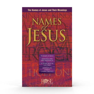 Names of Jesus (Pamphlet)