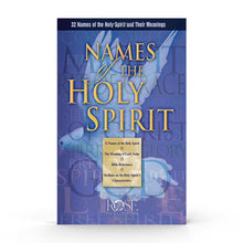 Load image into Gallery viewer, Names of the Holy Spirit (Pamphlet)